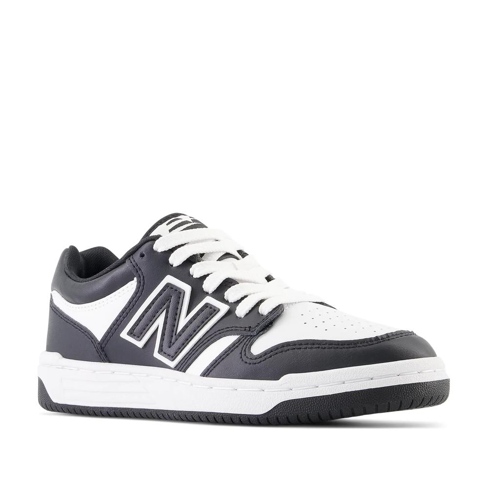 Topánky New Balance GSB480BW - čierne