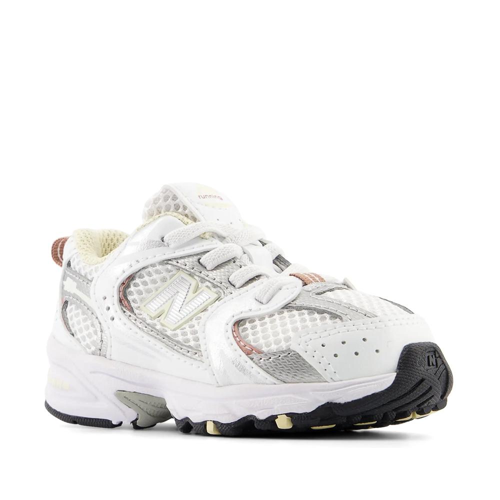 Detské topánky New Balance IZ530GA - biele