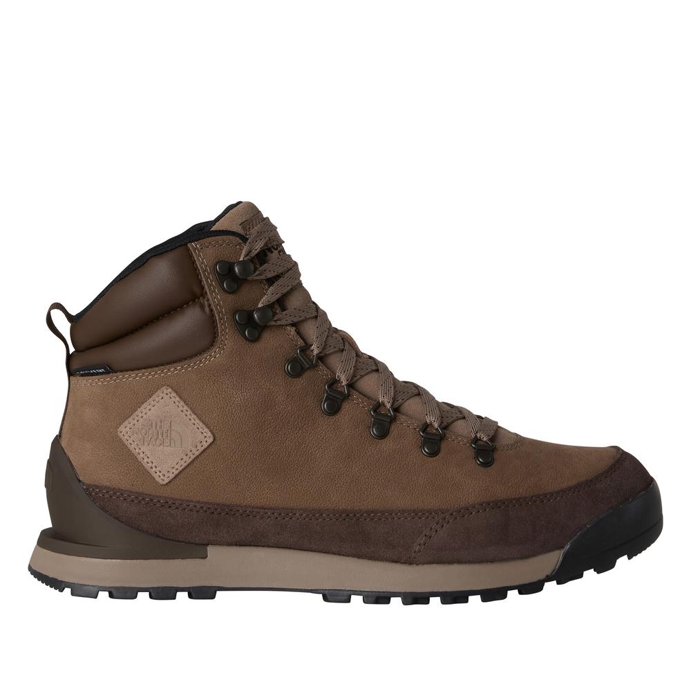 Pánske topánky The North Face Back To Berkeley IV Leather Lifestyle 0A817QDQI1 - hnedé
