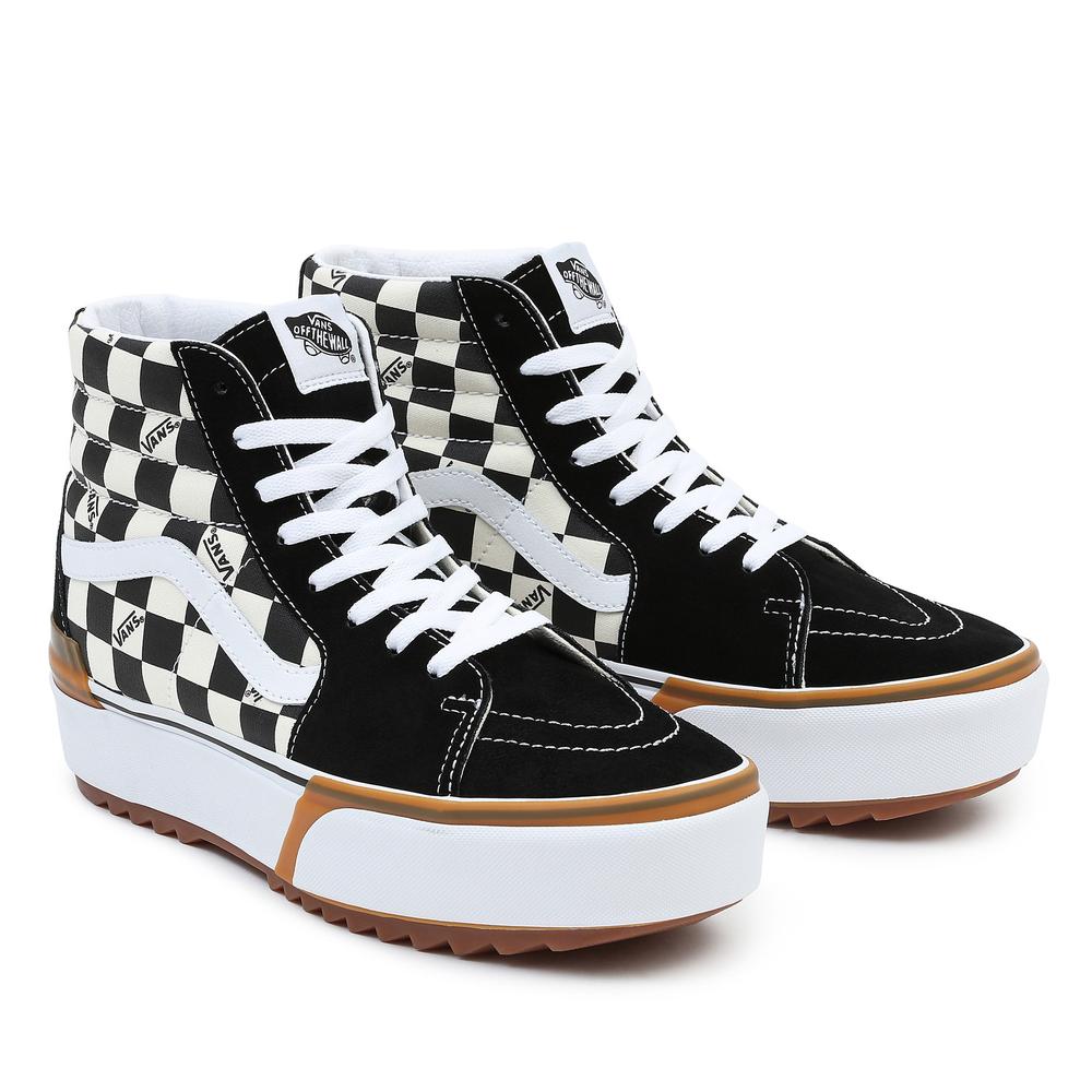 Topánky Vans Sk8-Hi Stacked VN0A4BTWVLV1 - čierne