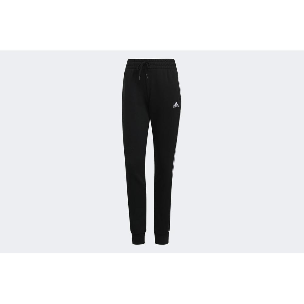 Nohavice adidas Essentials French Terry 3-Stripes GM8733 - čierne