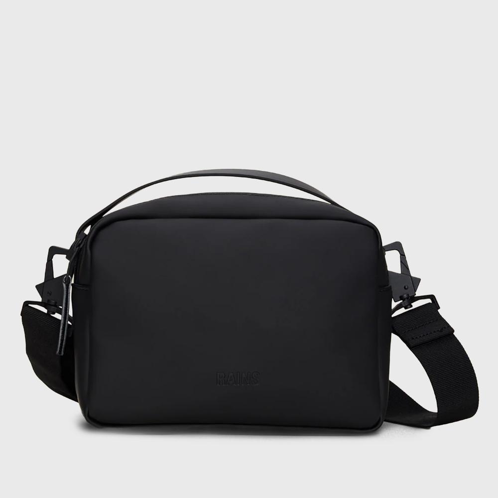 Taška Rains Box Bag 14100-01 - čierne