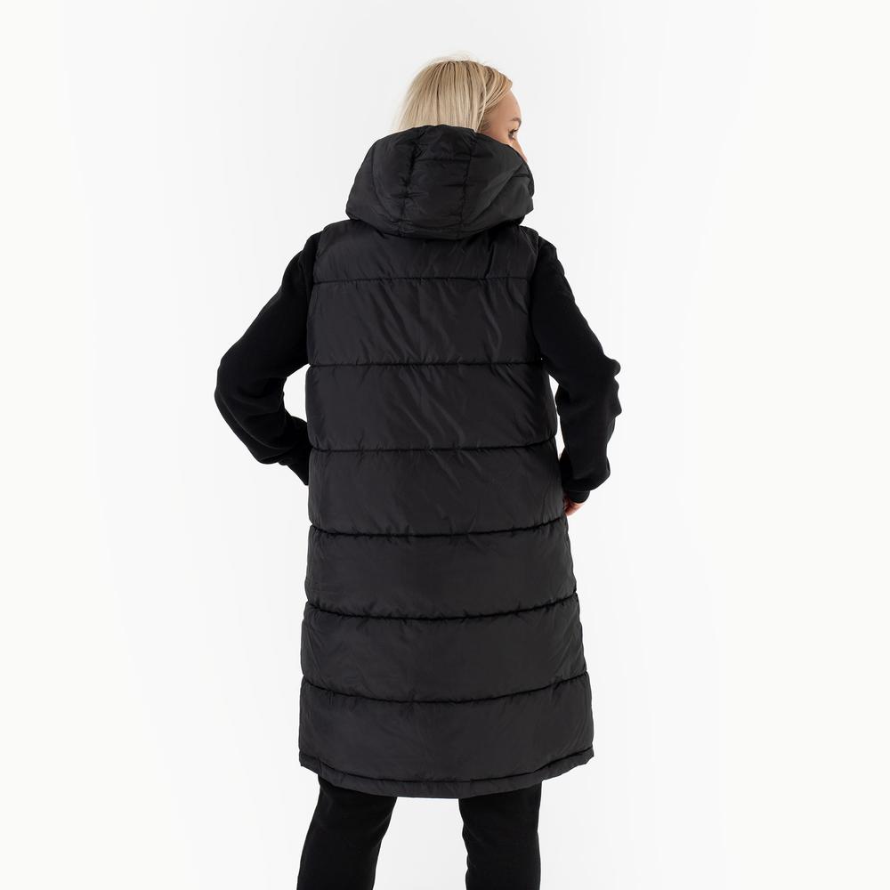 Vesta Alpha Industries Long Puffer Vest WMN 10800203 - čierne