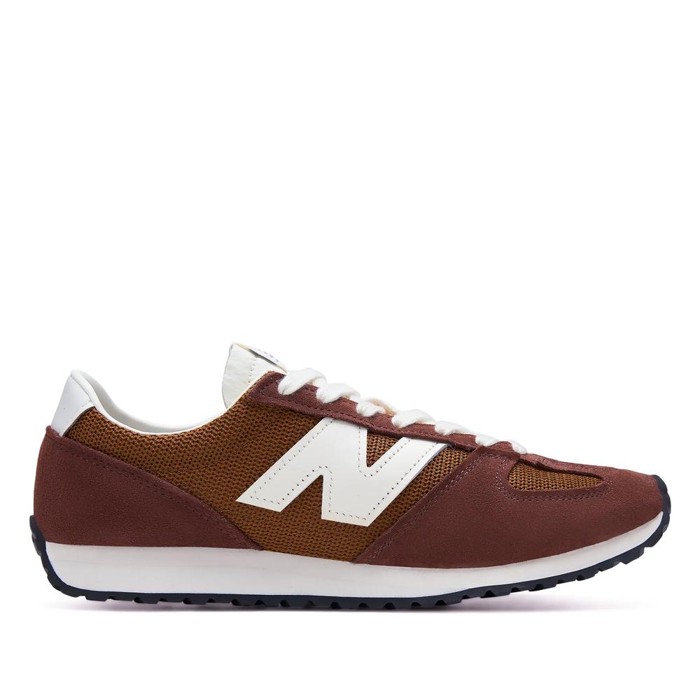 Unisex topánky New Balance U4713G5 - hnedé