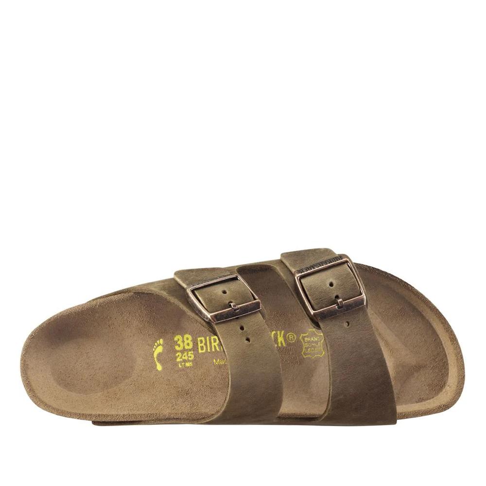 Klapky Birkenstock Arizona 352201 - hnedé