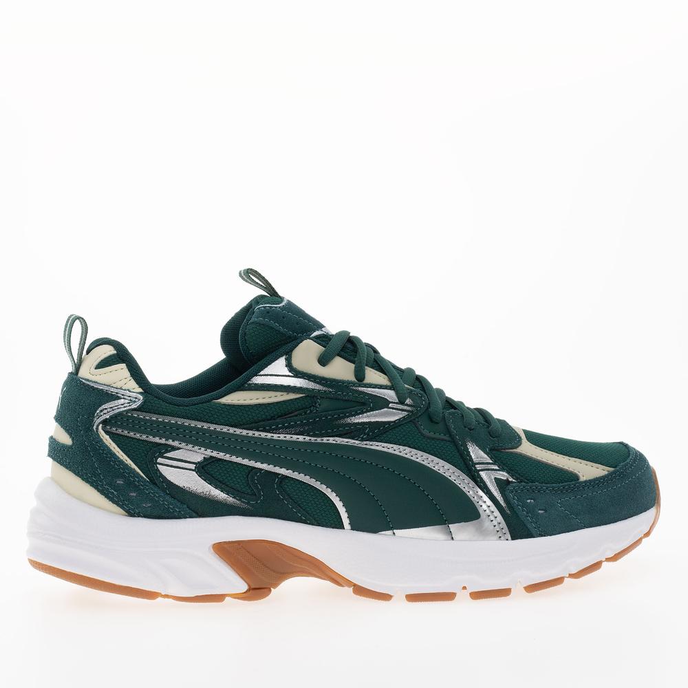 Topánky Puma Milenio Tech Suede 39348908 - zelené