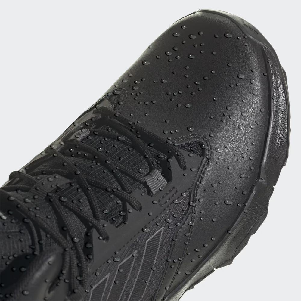 Topánky adidas Terrex Unity Leather Mid Rain.Rdy Hiking IF4977 - čierne