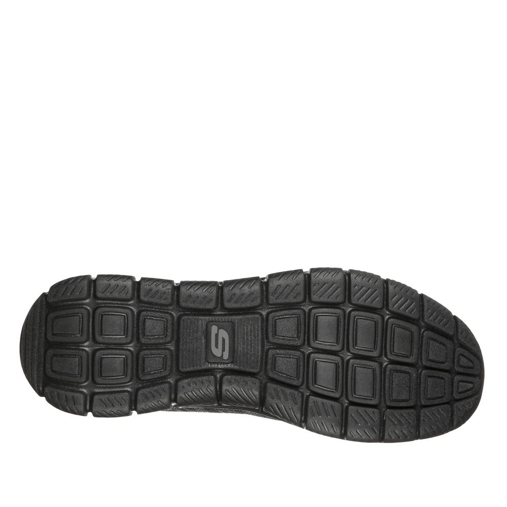 Pánske topánky Skechers Track Front Runner 232298BBK - čierne