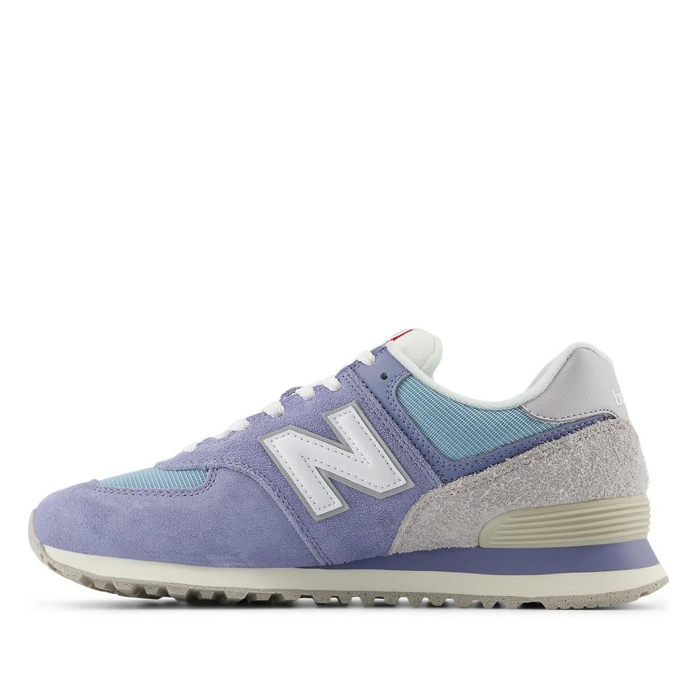 Topánky New Balance U574BLG - fialové