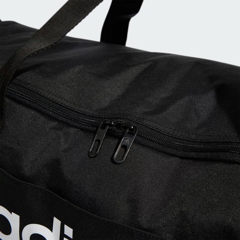 Taška adidas Linear Duffel M JD9555 - čierne