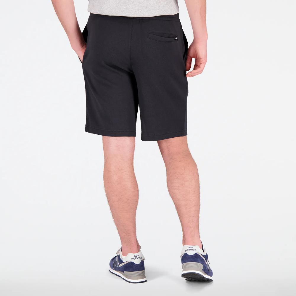 Pánske šortky New Balance MS31903BK – čierne
