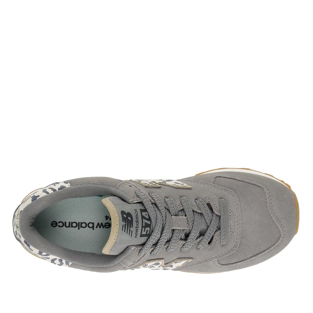 Topánky New Balance WL574IJ2 - šedý