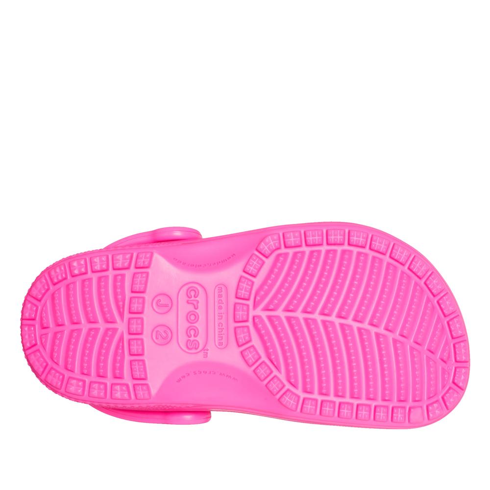 Klapky Crocs Classic Clog 206991-6UB - ružové