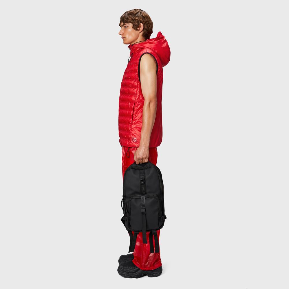 Ruksak Rains Trail Rucksack W3 14350-01 - čierne