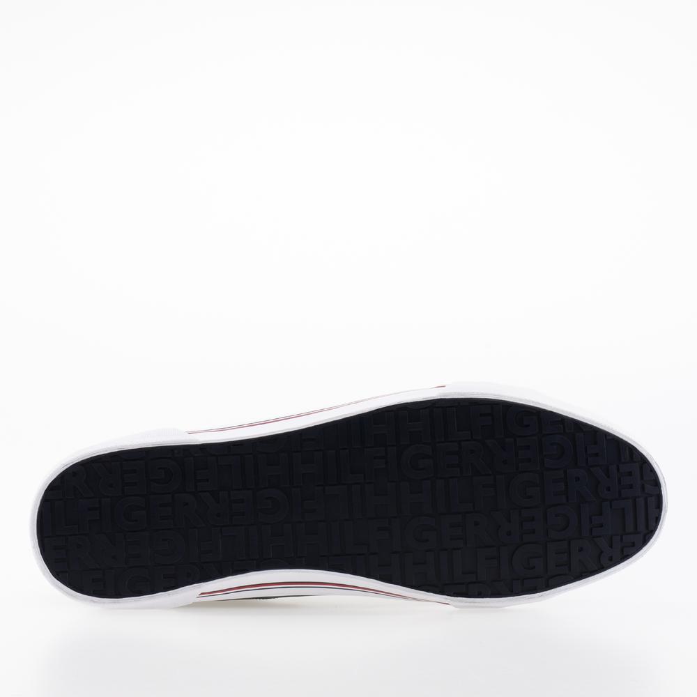 Topánky Tommy Hilfiger Core Corporate Vulc FM0FM04561-DW5 - tmavomodré
