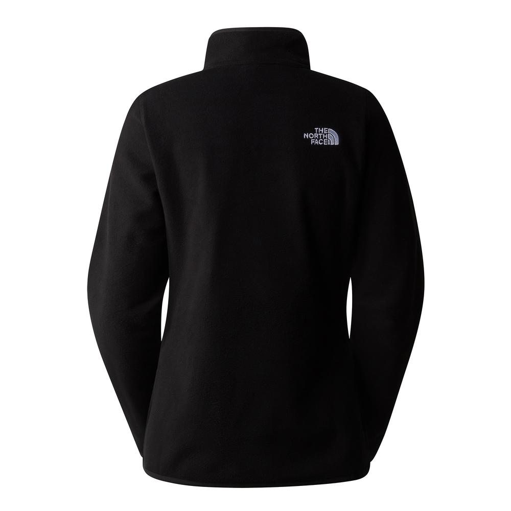 Blúza dámske The North Face 100 Glacier 1/4 Zip Fleece 0A855M4H01 - čierne