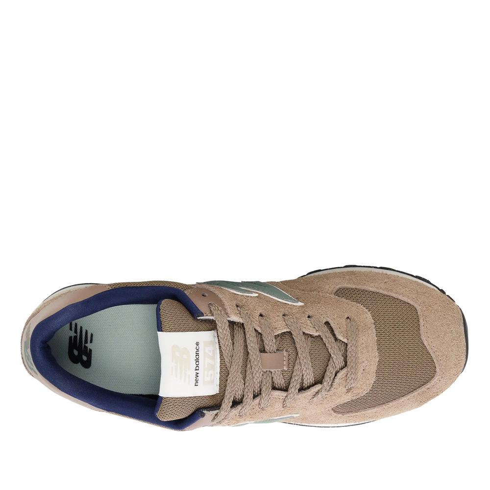 Topánky unisex New Balance U574SBB – hnedé