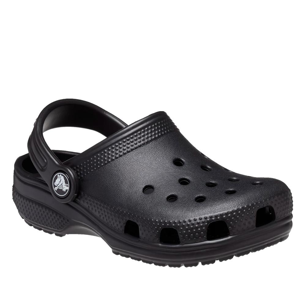 Klapky Crocs Classic Clog 206990-001 - čierne