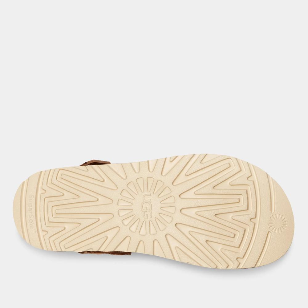 Topánky dámske Ugg Goldenstar Clog 1138252-CHE - hnedé