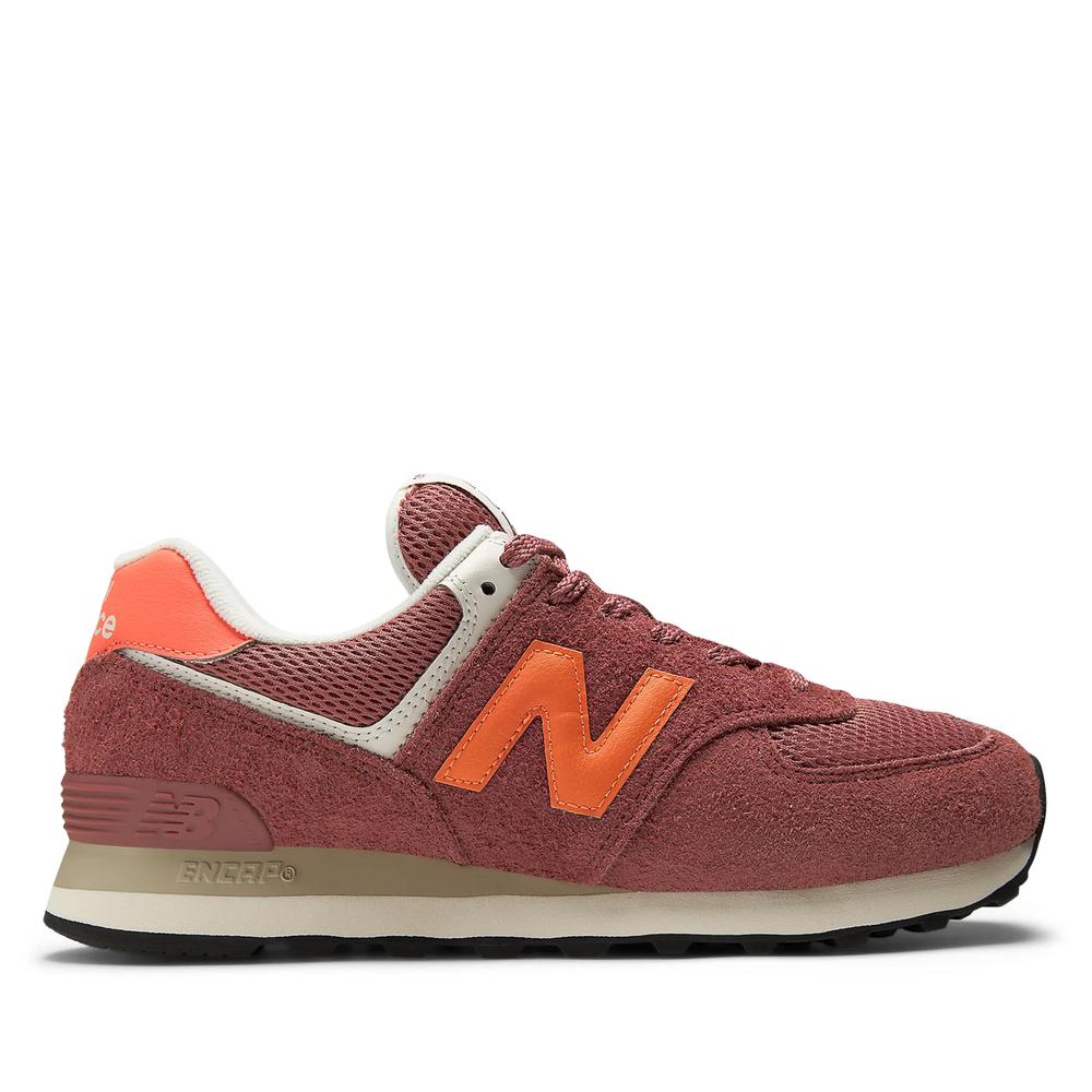 Unisex topánky New Balance U5747FE - bordóvé
