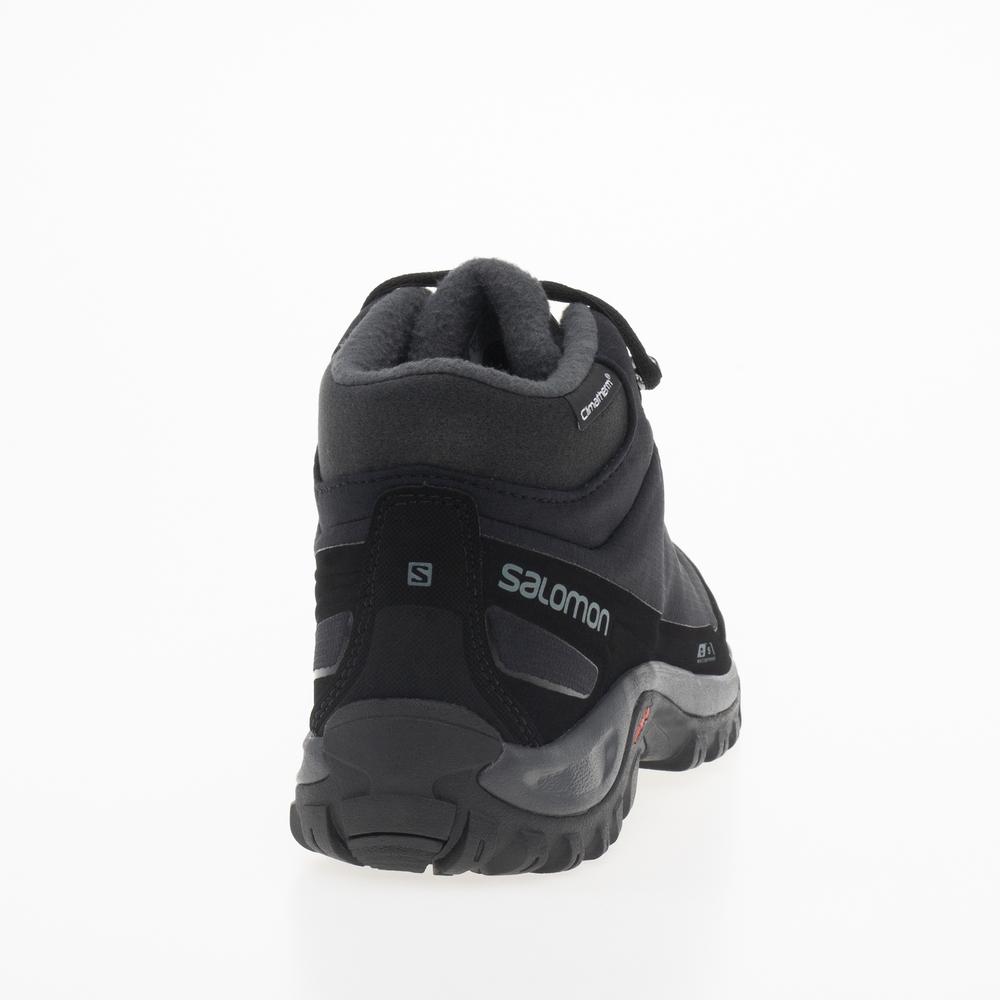 Topánky Salomon Shelter Cs Wp L41110400 - čierne