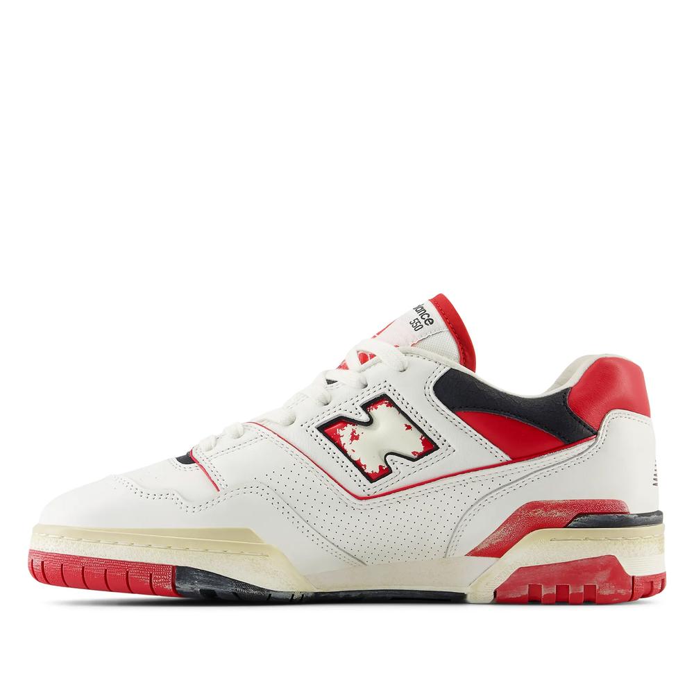 Unisex topánky New Balance BB550VGA - biele