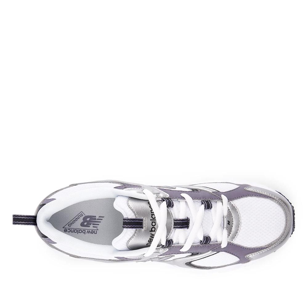 Topánky unisex New Balance U4086LR - biele