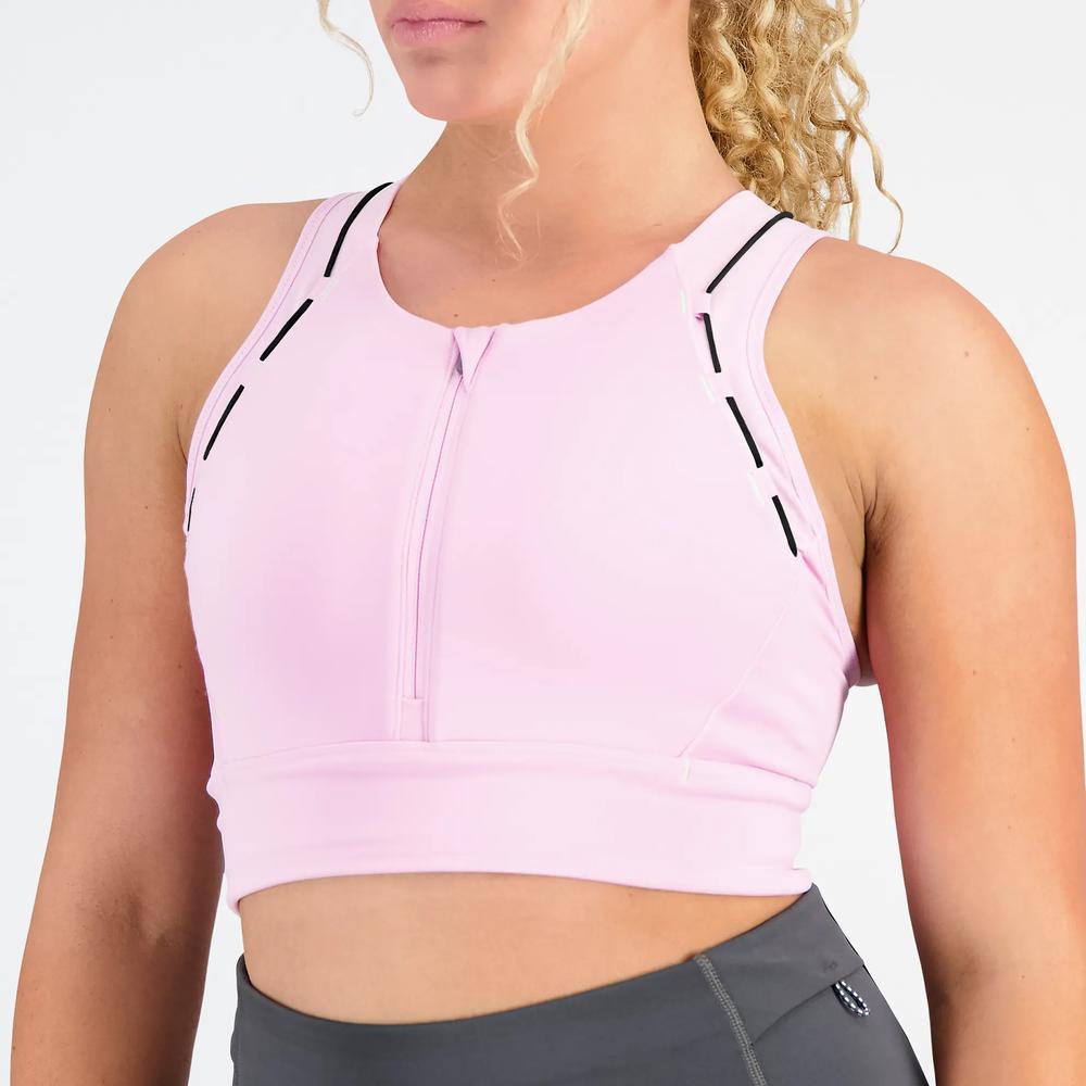 Športový top New Balance WB23259LLC – čierne