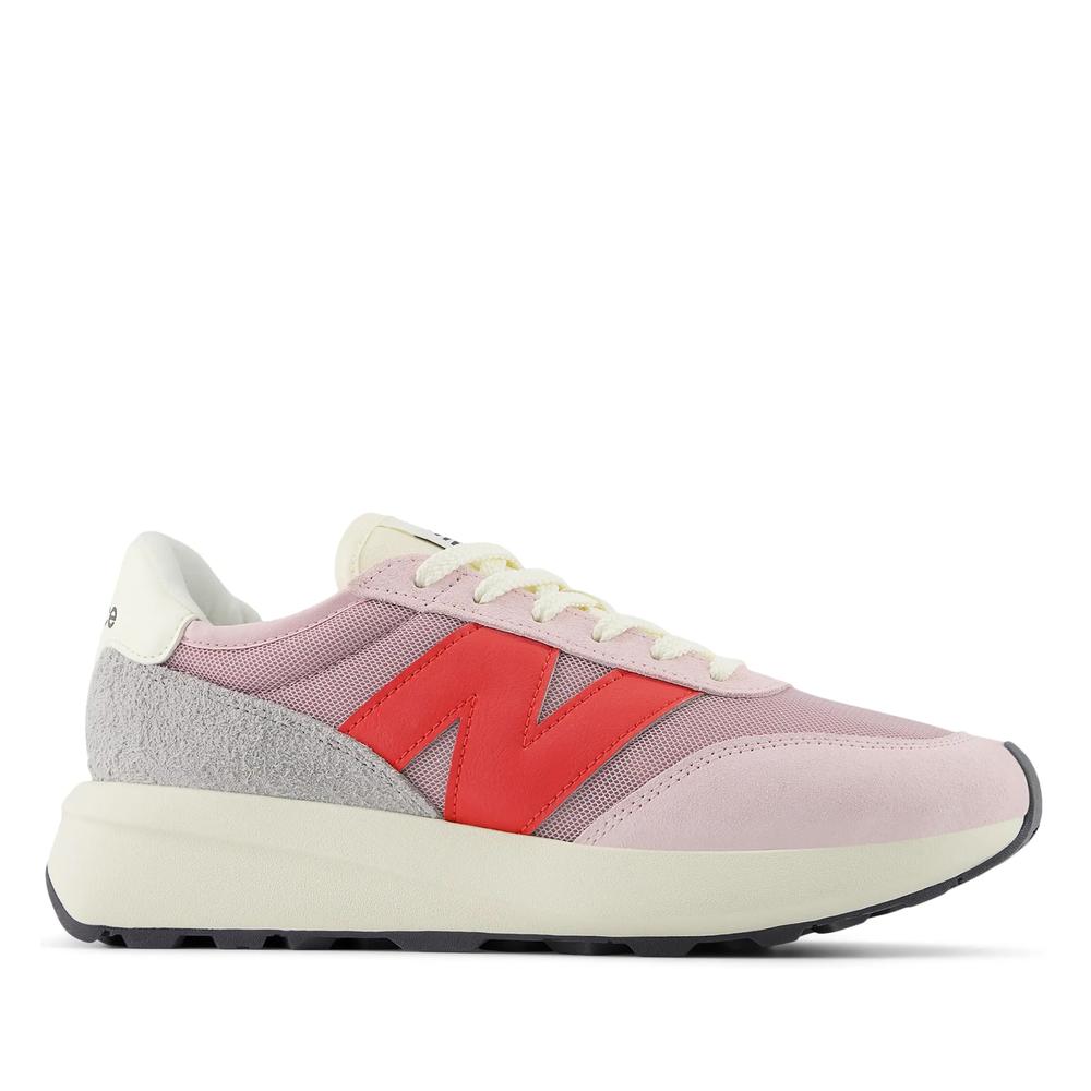 Topánky New Balance U370DB - ružové