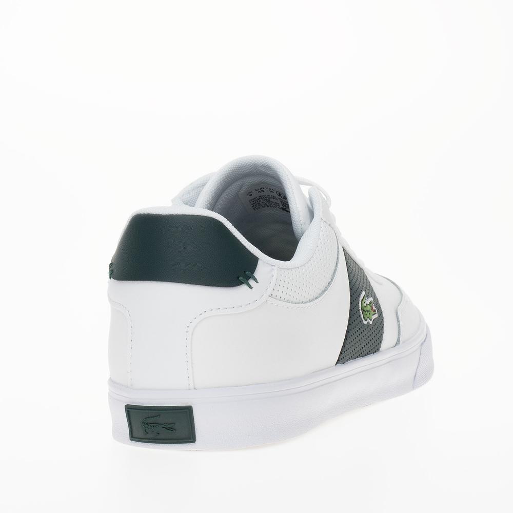 Topánky Lacoste Court Master Pro 1232 SMA 745SMA0121-1R5 - biele