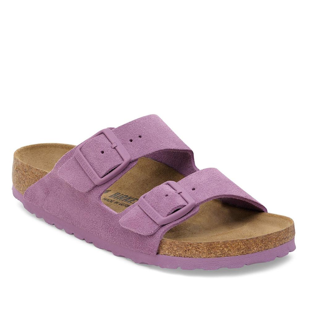 Klapky dámske Birkenstock Arizona 1030641 - ružové