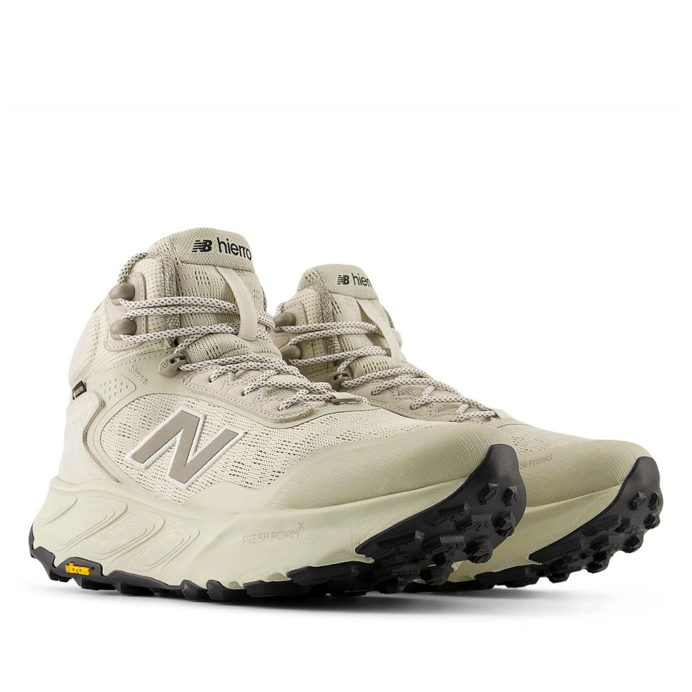 Pánske topánky New Balance Fresh Foam X Hierro Hiker Gore-Tex v9 MTHIMCA9 - béžové