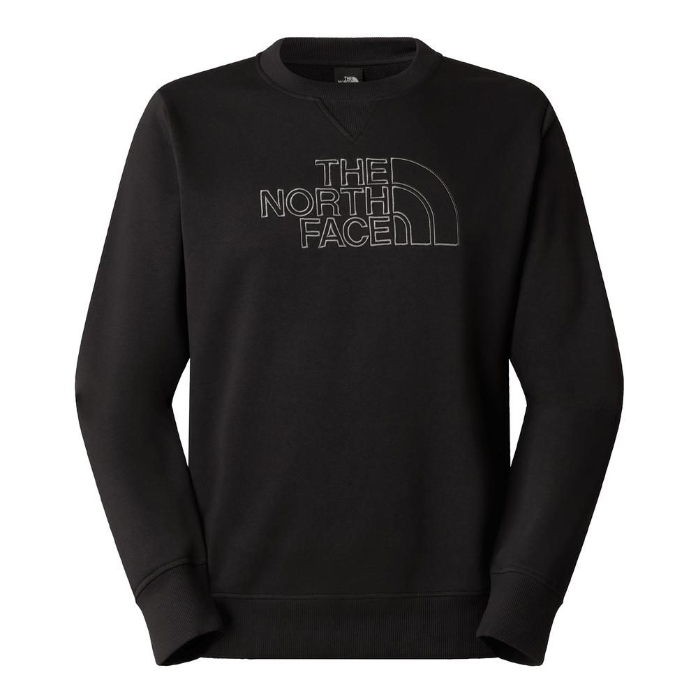 Mužský blúza The North Face Drew Peak Light 0A8C1CW9O1 - čierne