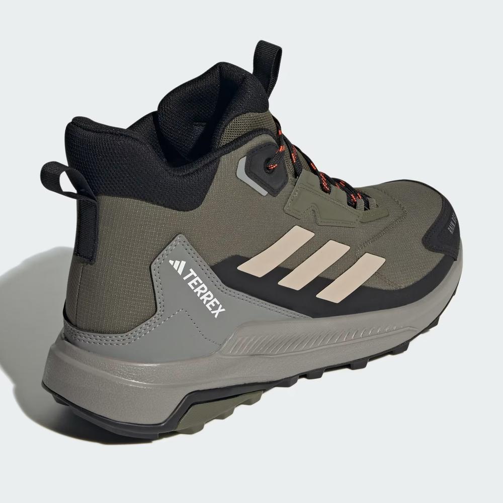 Topánky adidas Terrex Mid Rain.Rdy Hiking ID0897 - šedý