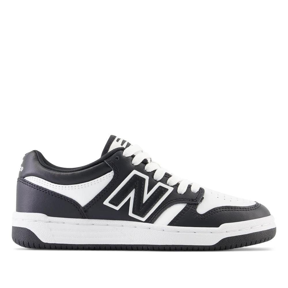 Topánky New Balance GSB480BW - čierne