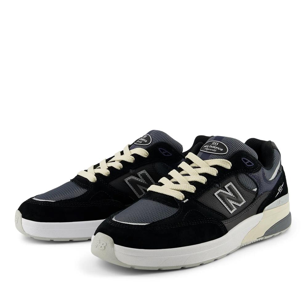 Pánske topánky New Balance Numeric UN933BNT - čierne