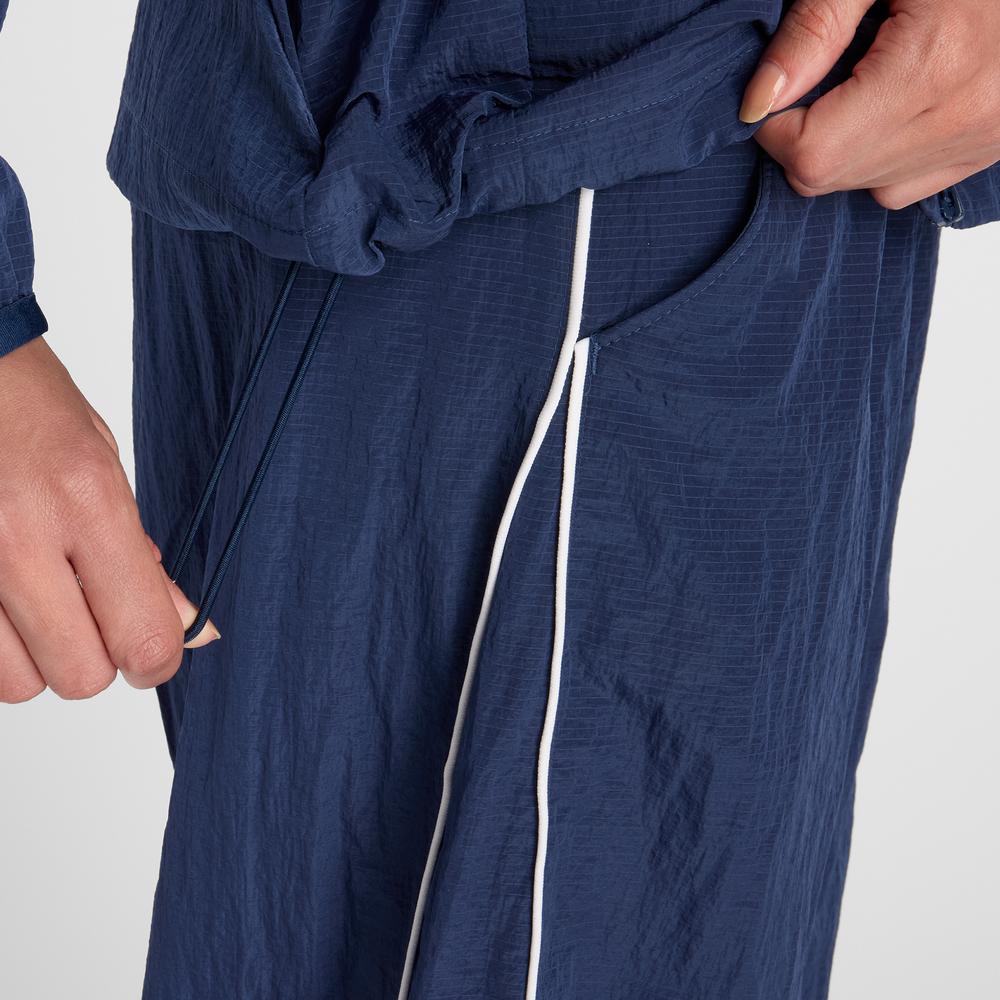 Dámská bunda New Balance WJ6113KSNNY - tmavomodré