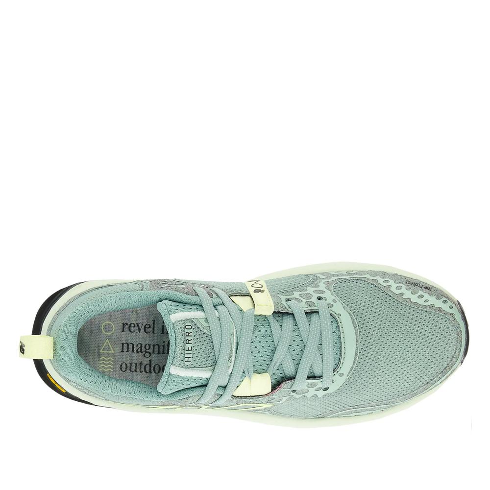 Pánske topánky New Balance Fresh Foam Hierro v8 WTHIERG8 - zelené