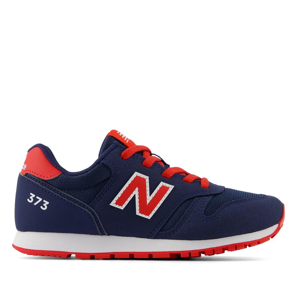 Topánky New Balance YC373AI2 - tmavomodré