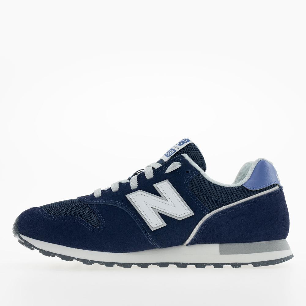 Dámske topánky New Balance W3736LY - tmavomodré