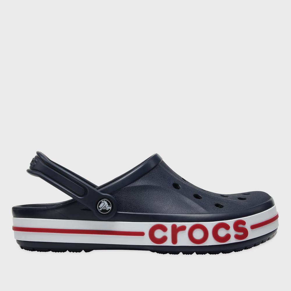 Klapky Crocs Bayaband Clog 205089-4CC - tmavomodré