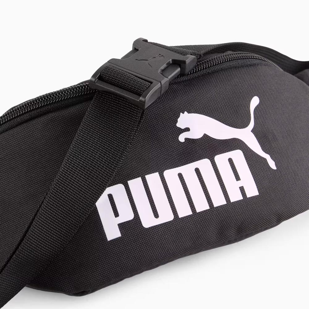Sachetka unisex Puma Phase 2l 09116501 - čierne