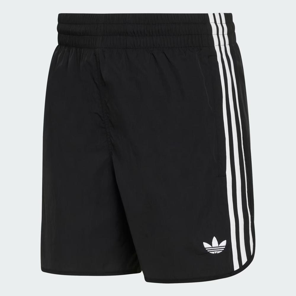 Pánske Šortky adidas adidas Originals 3-Stripes KE3566 - čierne