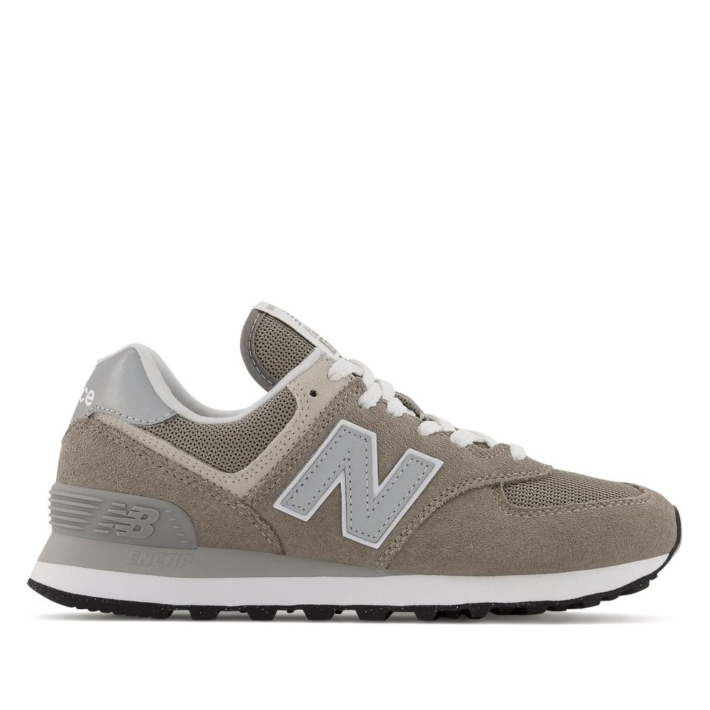 Topánky New Balance WL574EVG – sivá
