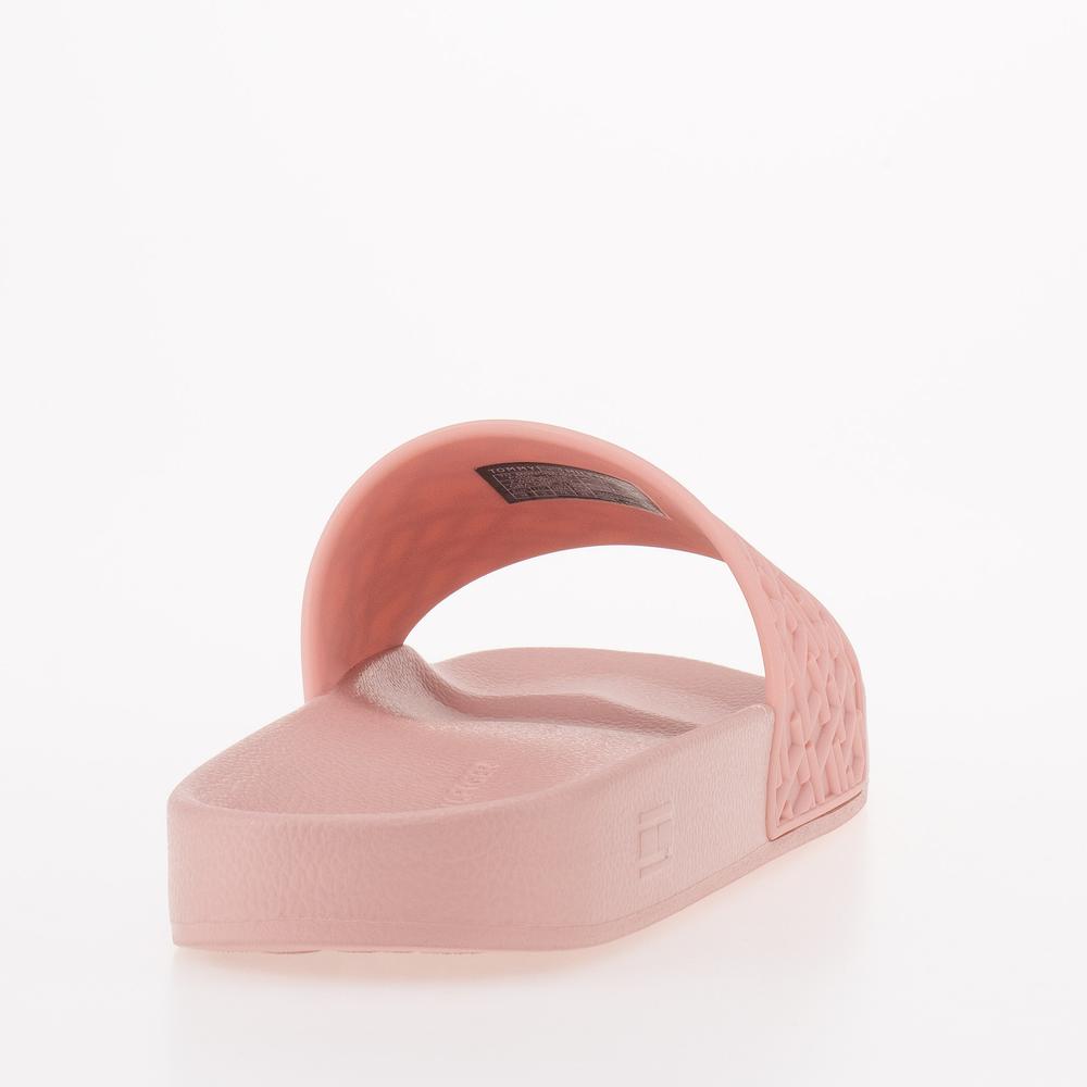 Klapky Tommy Hilfiger Monogram Pool FW0FW06987-TQS - ružové