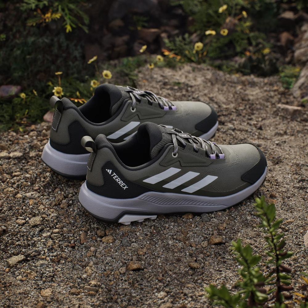 Dámske topánky adidas Terrex Anylander Hiking JQ9955 - zelené