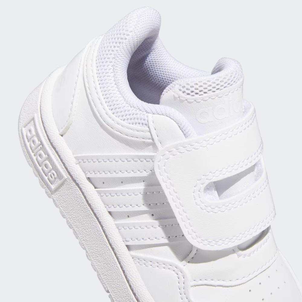 Detské topánky adidas Hoops 3.0 CF I GW0442 - biele