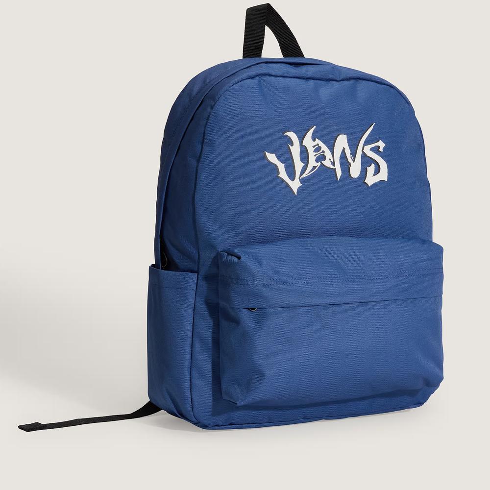 Ruksak Vans Old Skool VN000H4W5TU1 - tmavomodré