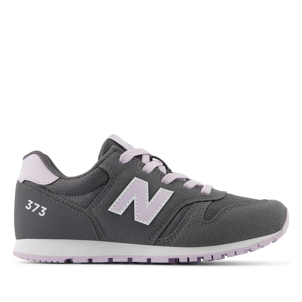 Topánky New Balance YC373AL2 - šedý