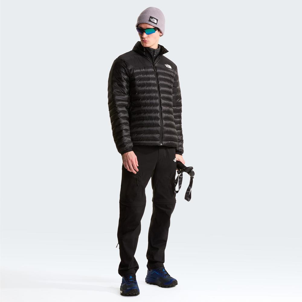 Mužský bunda The North Face Terra Peak 0A88U2JK31 - čierne